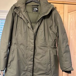 Northface XL woman down jacket